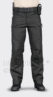 Urban Tactical Pants III BLACK Canvas Helikon-Tex