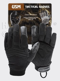 Helikon USM Tactical Gloves zwart