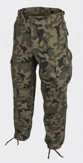 CPU Combat Patrol Uniform Helikon-tex PL WOODLAND CAMO