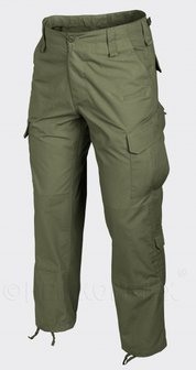 CPU Helikon Broek Olive Green Ripstop