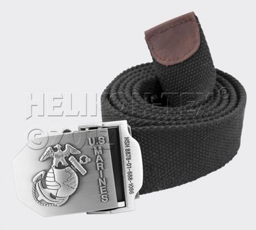 UNITED STATES MARINES belt/riem ZWART