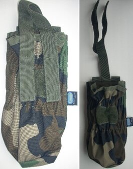 CO2 pouch US Woodland
