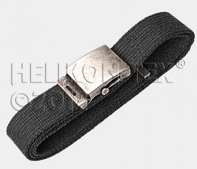 Riem canvas security neutraal BLACK/zwart