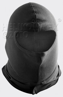 Balaclava One hole HELIKON  zwart