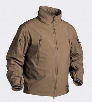 GUNFIGHTER JACK Shark Skin - Soft Shell COYOTE