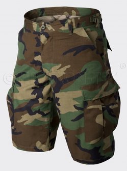 Helikon BDU Battle Dress Uniform shorts US Woodland