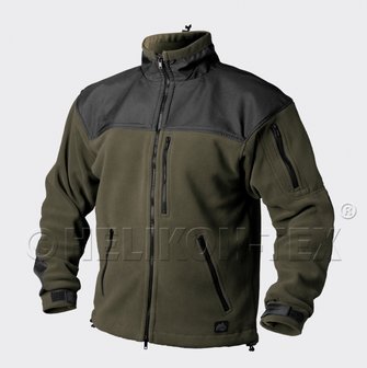 Classic Army Fleece Helikon-Tex olive/black (medium weight)