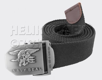 UNITED STATES NAVY SEALS belt/riem BLACK