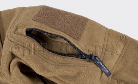 LIBERTY Fleece Jacket  Heavy Duty Coyote