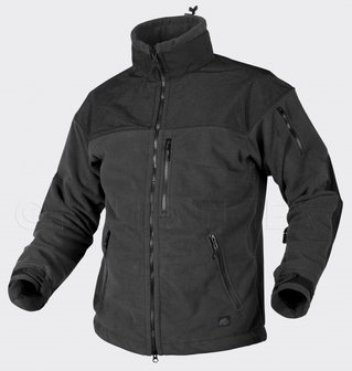 Windblocker Heavy Fleece Classic Army Helikon-tex BLACK