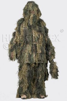 Ghillie Suit Sniper Camo Digital Woodland Helikon-tex