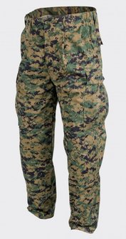 USMC Marines Pants DIG. WOODLAND camo