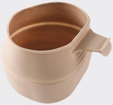 Folding Cup opvouwbare beker SAND/KHAKI FOLDACUP Sweden