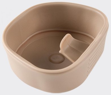 Folding Cup opvouwbare beker SAND/KHAKI FOLDACUP Sweden