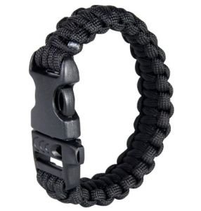 Wristband Tactical Web-Tex ZWART