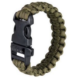 Wristband Tactical H-TAC ZWART