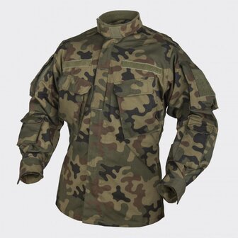 CPU SHIRT Combat Patrol Uniform Shirt PL WOODLAND