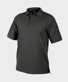 Urban Tactical Polo Shirt Top Cool BLACK