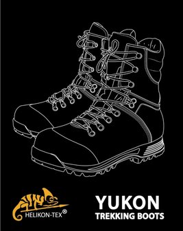 Yukon Trekking Boots Helikon-Tex