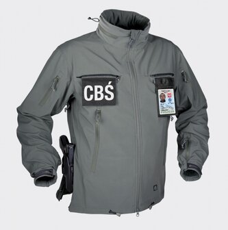 COUGAR&reg; QSA&trade; + HID&trade; Jacket - Soft Shell Windblocker - FOLIAGE GREEN