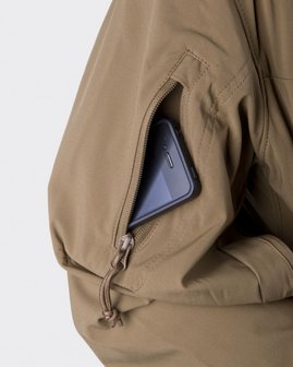 COUGAR&reg; QSA&trade; + HID&trade; Jacket - Soft Shell Windblocker - COYOTE