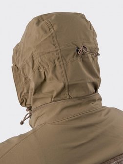 COUGAR&reg; QSA&trade; + HID&trade; Jacket - Soft Shell Windblocker - COYOTE