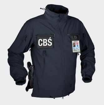 COUGAR&reg; QSA&trade; + HID&trade; Jacket - Soft Shell Windblocker - POLICE BLUE