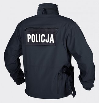 COUGAR&reg; QSA&trade; + HID&trade; Jacket - Soft Shell Windblocker - POLICE BLUE
