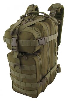 Assault Backpack 25 liter Coyote van CAMO MG