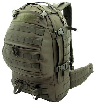 Backpack CAMO MG type CARGO OPS 32-45 liter OLIVE GREEN