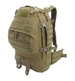 Backpack CAMO MG type CARGO OPS 32-45 liter COYOTE