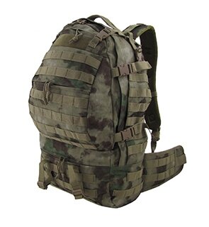 Backpack CAMO MG type CARGO OPS 32-45 liter A-TACS FG