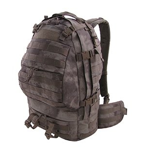 Backpack CAMO MG type CARGO OPS 32-45 liter A-TACS AU