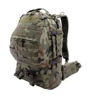 Backpack CAMO MG type CARGO OPS 32-45 liter PANTERA