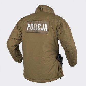 HUSKY Cold Weather Police Jacket COYOTE