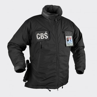 HUSKY Cold Weather Police Jacket BLACK