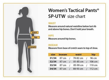 UTP Urban Tactical Pants WOMEN shadow grey