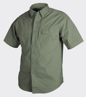 DEFENDER SHIRT Short Sleeve OLIVE GREEN