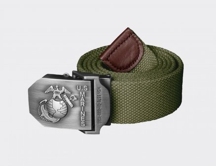 UNITED STATES MARINES belt/riem GREEN