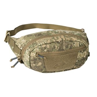 WAIST BAG model BANDICOOT Helikon-tex BLACK / zwart Heuptas