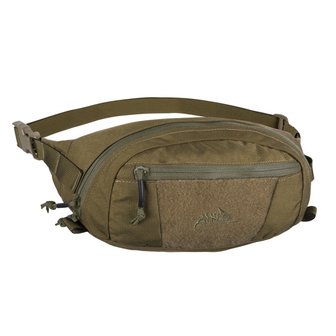 WAIST BAG model BANDICOOT Helikon-tex Black with Olive Green