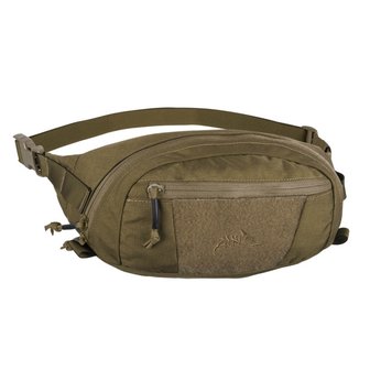 WAIST BAG model BANDICOOT Helikon-tex Black with Olive Green