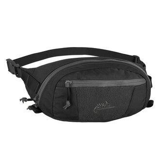 WAIST BAG model BANDICOOT Helikon-tex Black with Shadow Grey