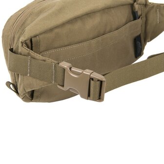 WAIST BAG model BANDICOOT Helikon-tex Black with Shadow Grey