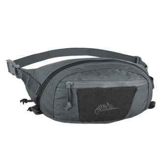 WAIST BAG model BANDICOOT Helikon-tex Black with Shadow Grey