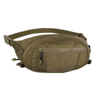 WAIST BAG model BANDICOOT Helikon-tex  Adaptive Green with Coyote (reverse)