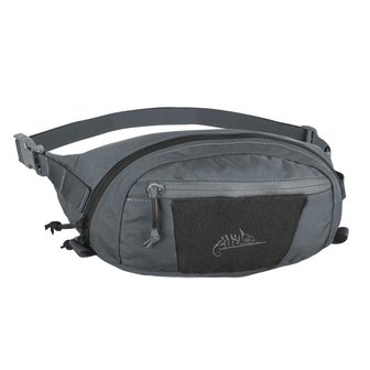 WAIST BAG model BANDICOOT Helikon-tex  Shadow Grey with Black (reverse)