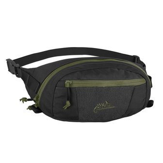 WAIST BAG model BANDICOOT Helikon-tex  Shadow Grey with Black (reverse)