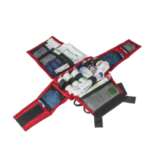 MODULAR INDIVIDUAL MED KIT&reg; Pouch Helikon-Tex Red with PENCOTT GREENZONE