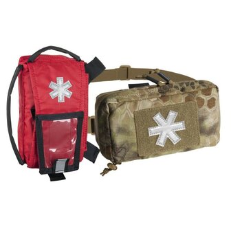 MODULAR INDIVIDUAL MED KIT&reg; Pouch Helikon-Tex Red with MULTICAM